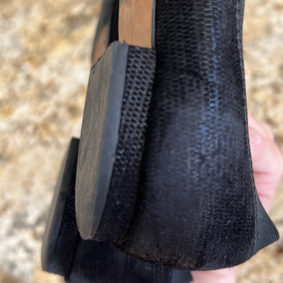 Chanel black classic elastic ballet flats 7,5 - Picture 7 of 7